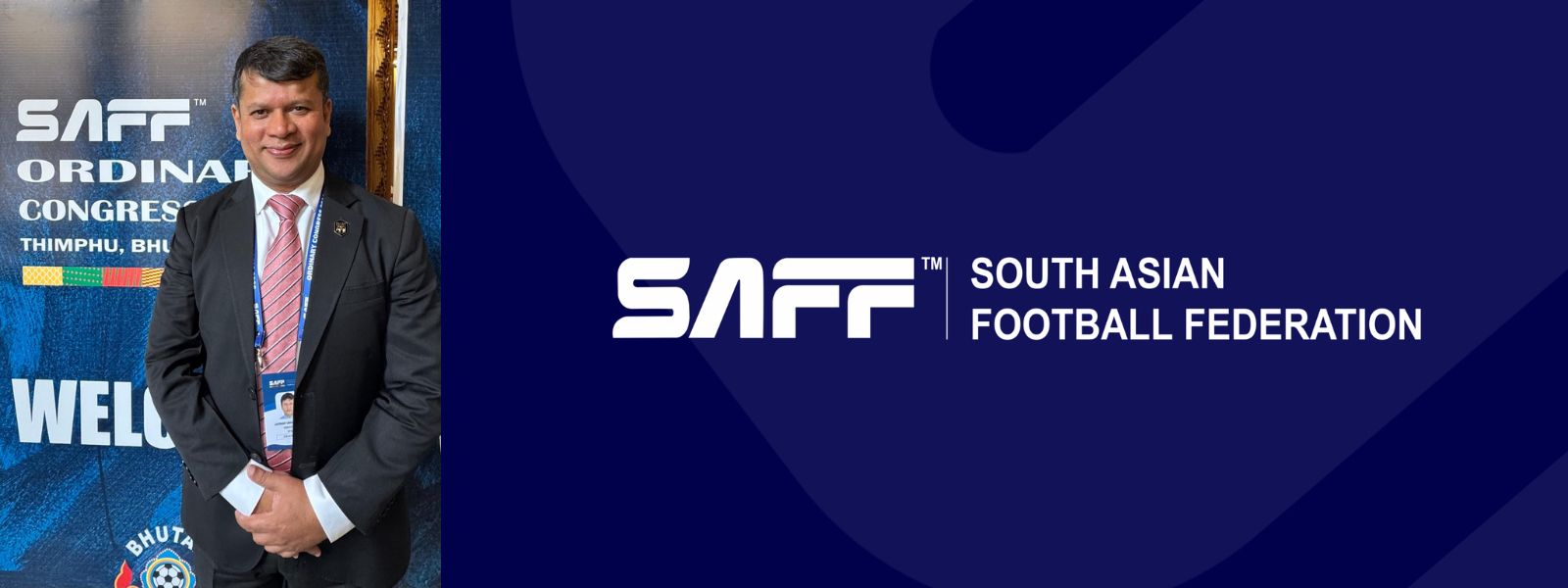 FFSL President Jaswar Umar elected as SAFF VP